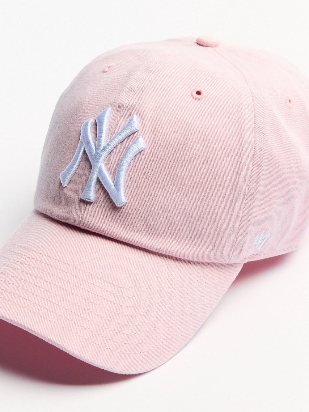 New York Yankees Pink Adjustable Baseball Cap